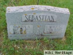 Martin A Sebastian