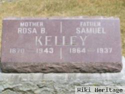 Rosa Bell Morris Kelley