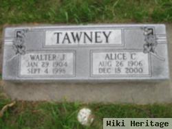 Alice C Williams Tawney