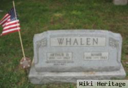 Arthur D Whalen