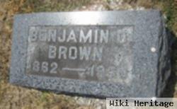 Benjamin Davis Brown