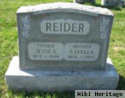 Sallie Luella Mohn Reider