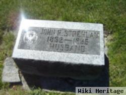 John R Strehlau