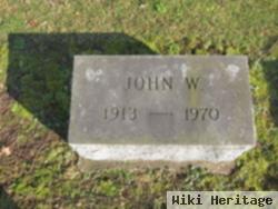 John W Stone