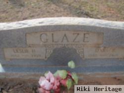 Leslie H Glaze