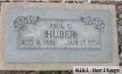 Paul C Huber