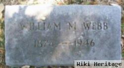 William M Webb