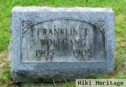 Franklin T Wolfgang