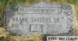 Frank Sanders, Sr