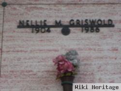 Nellie Mae Goodrich Aka Gadue/godoe Griswold