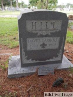 David Carroll Hill