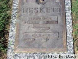 Lawrence E. "larry" Heskett