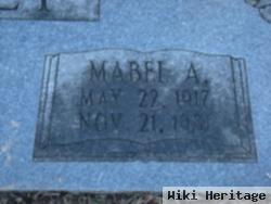 Mabel A. Rafelson Sharkey