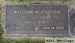 William Maurice "bill" Matson