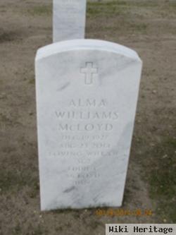 Alma Williams Mcloyd