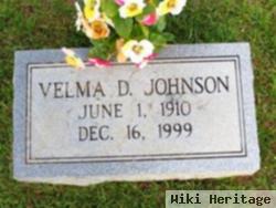 Velma Dillon Johnson