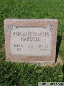 Margaret Frances Hartzell