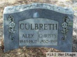 Alexander "alex" Culbreth