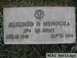 Alfonso H. Mendoza