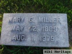 Mary G Miller