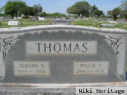 Jerome E Thomas