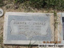 Juanita C Jimenez