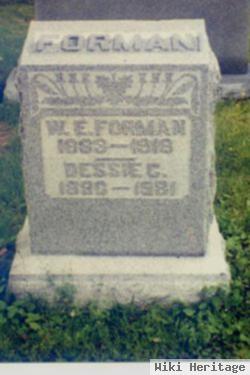 Dessie C. Chidester Forman