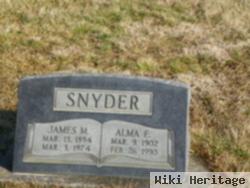 James M Snyder