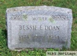 Harriet E "bessie" Sears Doan