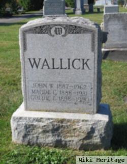 Goldie E. Wallick