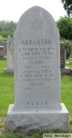 Harry Abramson