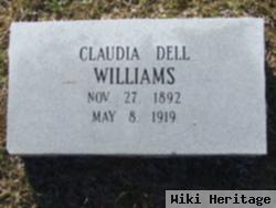 Claudia Dell Fuller Williams