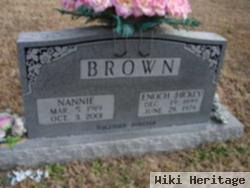 Nellie "nannie" Stafford Brown