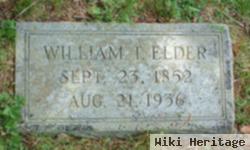 William Thomas Elder