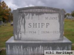 Minor B Shipp