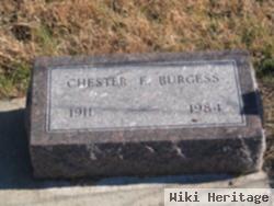 Chester E. Burgess