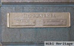 Theodore F. Hodwalker