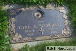 Cyril A Schuchart, Sr