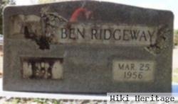 Ben Ridgeway