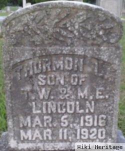 Thurmon L Lincoln