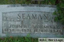 Johanna C. Krung Seaman