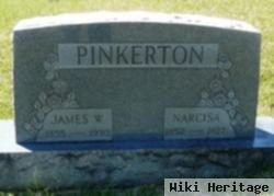 James W Pinkerton