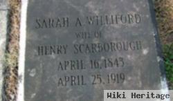 Sarah A. Williford Scarborough