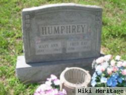 Fred Ray Humphrey