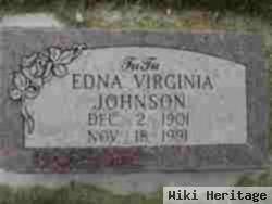 Edna Virginia Jamison Johnson