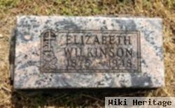 Elizabeth Wilkinson