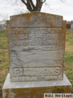 John W Fitzimons