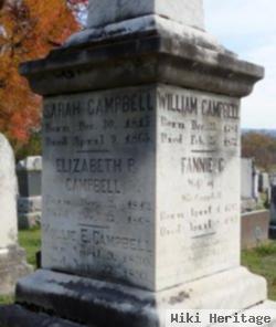 Mary Ellen "mollie" Campbell