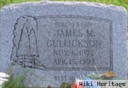 James M Gullickson