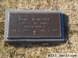 Earl Mcmurry